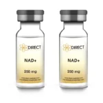 Buy NAD+ Norway 250mg Vial Twin Pack from Direct Peptides