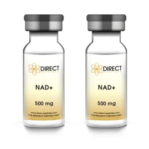 Buy NAD+ Norway 500mg Vial Twin Pack from Direct Peptides
